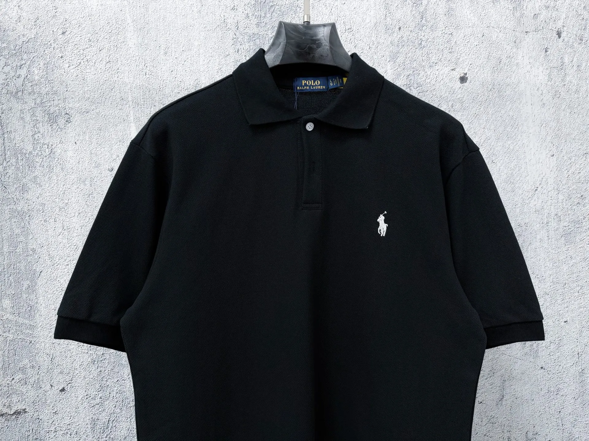 Ralph Lauren/ Classic Polo Same Style！ ， ， , 。 ! ：White Black Size：S、M、L、XL